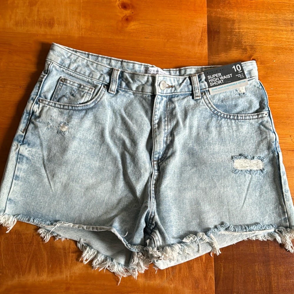 Super High Waist Short. Denim Co Primark